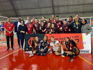 Notícia - Equipe feminina de Vôlei do Flamengo vence Campeonato Brasileiro no Mampituba