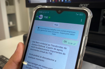 Notícia - Aprenda a tirar dúvidas sobre as eleições no WhatsApp 