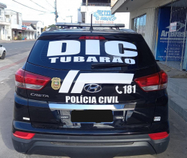 Notícia - Polícia Civil prende mais um suspeito de onda de roubos em Tubarão 