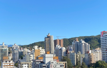 Notícia - Quinta-feira com temperaturas amenas no Sul de SC