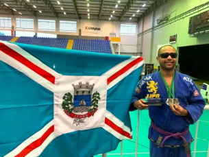 Notícia - Atleta içarense é campeão do 3º Brasileiro de parajiu-jitsu