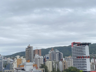 Notícia - Tempo segue nublado no Sul de Santa Catarina