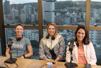 Notícia - Do Avesso recebe atletas do Open Viva Mais de Beach Tennis (VÍDEO)