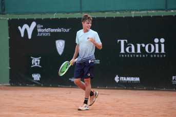 Notícia - Atletas do Mampituba participam 13ª Copa Santa Catarina Internacional de Tênis