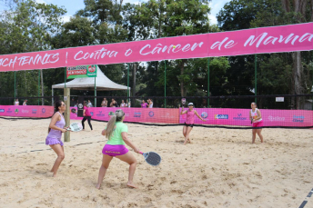 Notícia - Saiba tudo o que rolou no Open VIVA MAIS de Beach Tennis