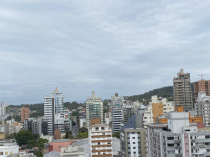 Notícia - Terça-feira segue com temperaturas amenas em Criciúma e região