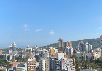 Notícia - Domingo com temperaturas amenas em Criciúma e região 