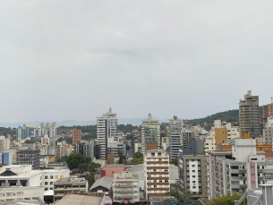 Notícia - Previsão indica quinta-feira chuvosa no Sul de SC