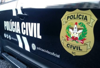 Notícia - Polícia Civil de Braço do Norte prende suspeito de homicídio ocorrido em Sergipe