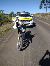 Notícia - Motociclista é preso em flagrante por dirigir embriagado na Serra