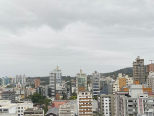 Notícia - Semana começa com chuva e frio no Sul 