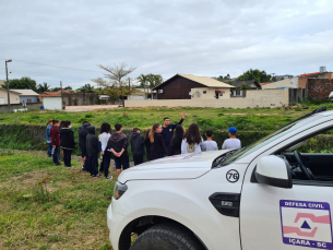 Notícia - Programa Defesa Civil na Escola busca educar sobre a gestão de risco