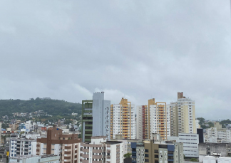 Notícia - Previsão do tempo indica chuva nesta terça-feira