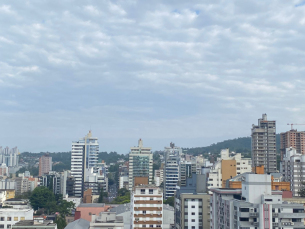 Notícia - Terça-feira com temperaturas altas em Criciúma e região