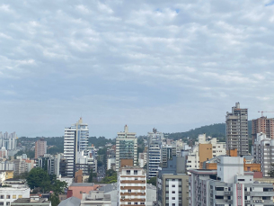 Notícia - Quarta-feira com aberturas de sol em Criciúma e região