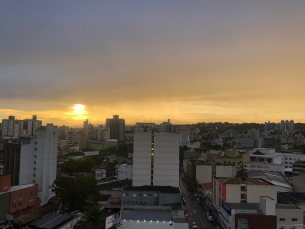 Notícia - Fim de semana com sol e nuvens no Sul Catarinense  