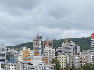 Notícia - Semana começa com sol entre nuvens no Sul de SC