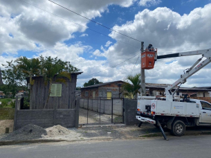 Notícia - “Gato” de energia: Cinco pessoas são presas no bairro Monte Castelo  