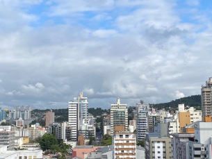 Notícia - Terça-feira com temperaturas amenas em Criciúma e região