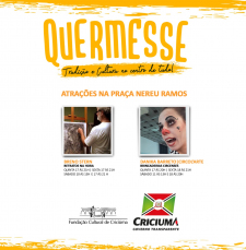 Notícia - Repleta de cultura e tradição, Quermesse movimenta Praça Nereu Ramos nesta quinta-feira