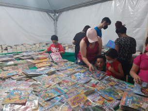 Notícia - Festival Literário: Vale livros de R$ 30,00 chega para 10 mil estudantes içarenses