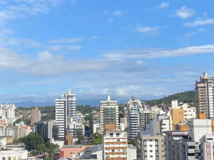 Notícia - Fim de semana tem possibilidade de chuva no Sul de SC