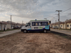 Notícia - BusCão chega ao bairro Nossa Senhora de Fátima nesta sexta-feira