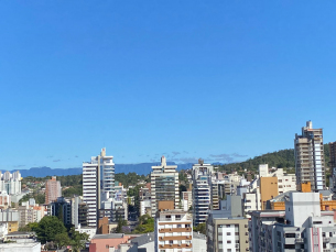 Notícia - Máxima pode chegar a 31°C nesta quarta-feira em Criciúma e região