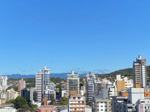 Notícia - Terça-feira de calor intenso no Sul de SC