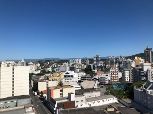 Notícia - Sexta-feira de sol e céu limpo em Criciúma e região