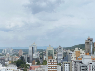 Notícia - Terça-feira de tempo nublado em Criciúma e região