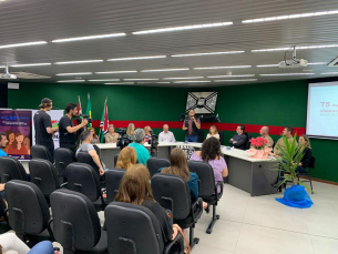 Notícia - Rede Catarina da Polícia Militar de Criciúma participa do programa “Meu Lar Protetivo”