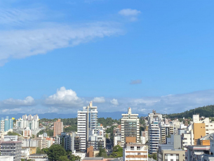 Notícia - Quinta-feira de tempo ensolarado em Criciúma e região