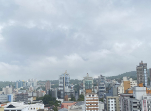 Notícia - Segunda-feira com tempo nublado em Criciúma e região 