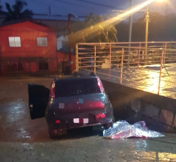 Notícia - Urussanga: Homem morre atropelado em acidente na Rodovia Genésio Mazon