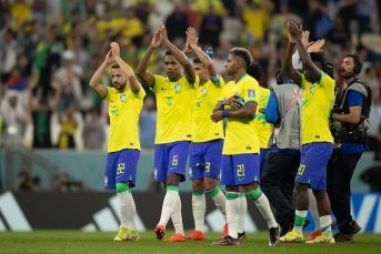 Notícia - Copa do Mundo: Fred é titular e Bruno Guimarães fica no banco