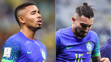 Notícia - Gabriel Jesus e Alex Telles têm lesões confirmadas e estão fora da Copa