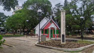 Notícia - Forquilhinha: Praça dos Imigrantes Alemães inaugura no dia 11 de dezembro