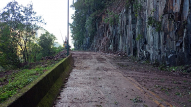 Notícia - Por segurança, Serra do Rio do Rastro segue interditada nesta terça-feira (VÍDEO)