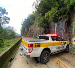 Notícia - Serra do Rio do Rastro deve permanecer interditada até segunda-feira