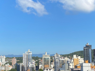 Notícia - No Sul de SC, quinta-feira de sol e máxima de 30°C