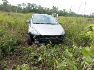 Notícia - Polícia recupera carro furtado em Criciúma 