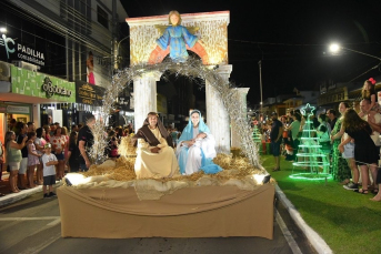 Notícia - Forquilhinha: Desfile temático “Encantos de Natal” será nesta quinta-feira