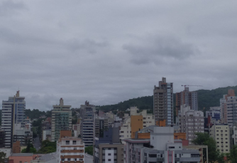 Notícia - Segunda-feira com tempo nublado e frio no Sul de SC