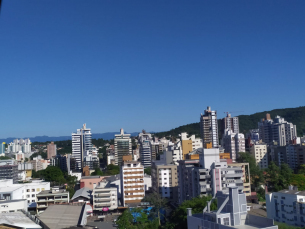 Notícia - Quinta-feira com céu claro em Criciúma e região; fim de ano será com tempo bom