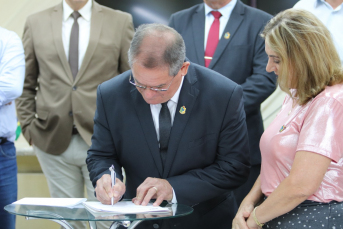 Notícia - Câmara Municipal de Criciúma tem nova Mesa Diretora