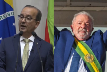 Notícia - Plenário repercute as posses de Jorginho Mello e Lula (ÁUDIO)