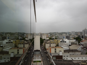 Notícia - Nebulosidade e chuvas isoladas devem marcar esta quarta-feira em SC