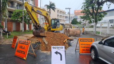 Notícia - Criciúma: Avenida Humberto de Campos estará fechada nas próximas semanas