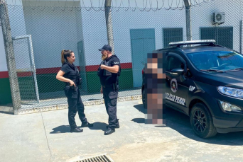 Notícia - Polícia Penal recaptura foragida em Arroio do Silva